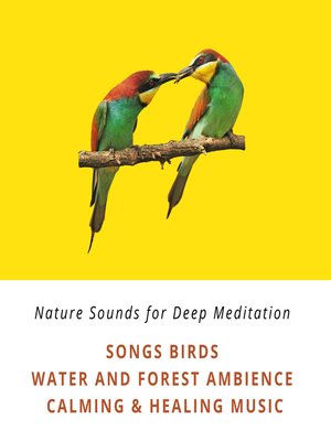 cover image of Nature Sounds for Deep Meditation
